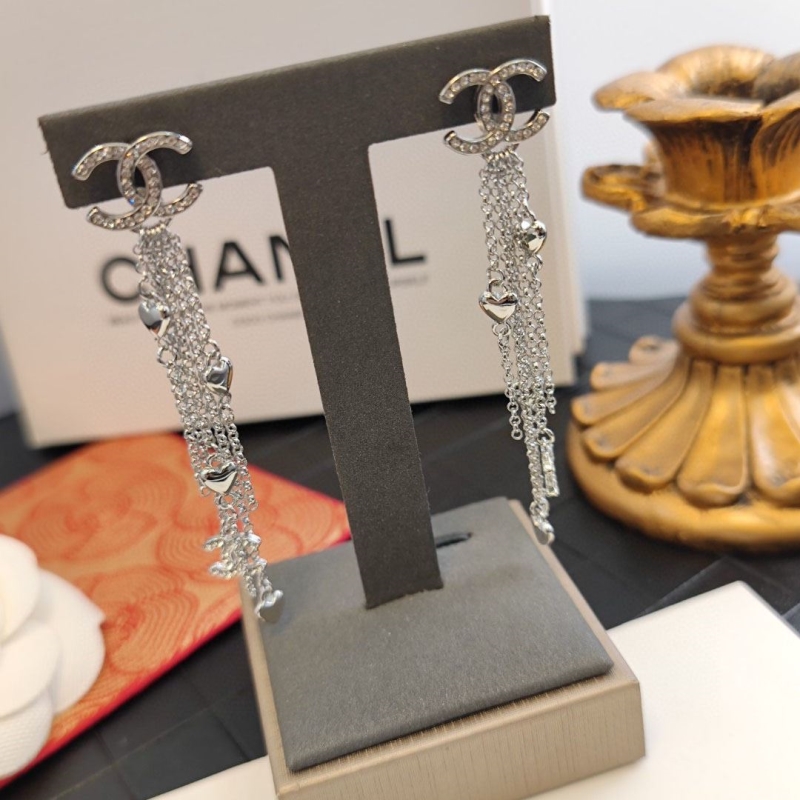 Ch**el earrings
